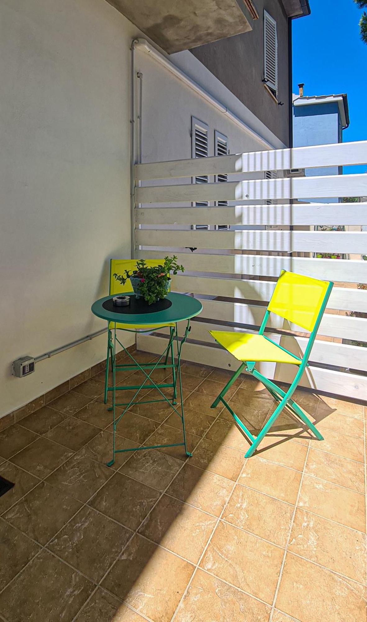Vacanze A Colori Порто-Реканати Экстерьер фото
